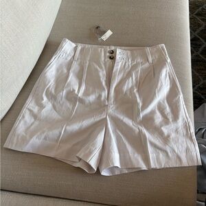 Madewell Cream Trousers